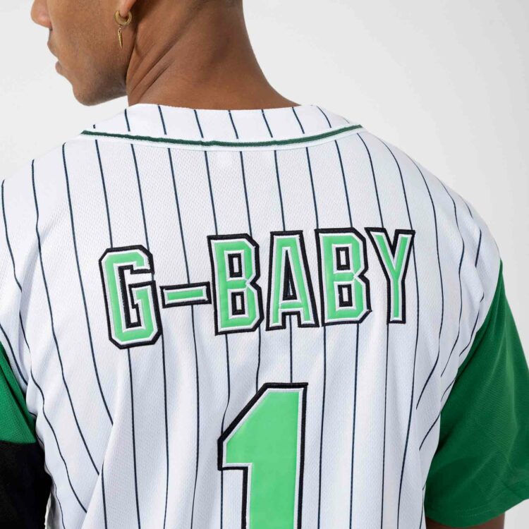 Jarius 'G-Baby' Evans #1 Kekambas Hardball Baseball Jersey