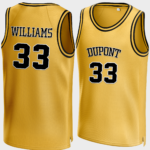 Jason Williams #33 DuPont High School Jersey