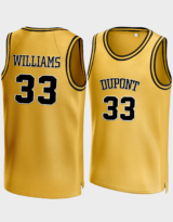 Jason Williams #33 DuPont High School Jersey