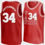 Jesus Shuttlesworth #34 Big State Basketball Jersey