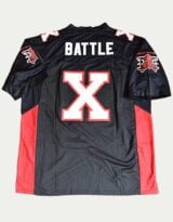 Joey Battle Battaglio #X Mean Machine Football Jersey