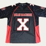 Joey Battle Battaglio #X Mean Machine Football Jersey