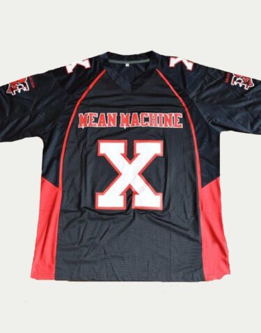 Joey Battle Battaglio #X Mean Machine Football Jersey