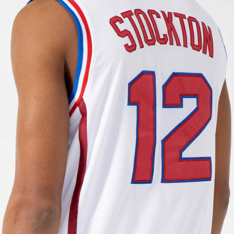 John Stockton #12 Gonzaga Basketball Jersey