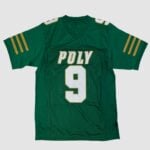 JuJu Smith-Schuster #9 Green High School Football Jersey