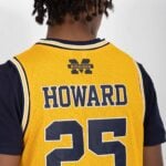 Juwan Howard #25 Michigan Fab Five Basketball Jersey