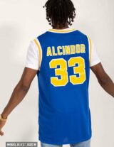 Lew “Kareem Abdul-Jabbar” Alcindor #33 UCLA Basketball Jersey