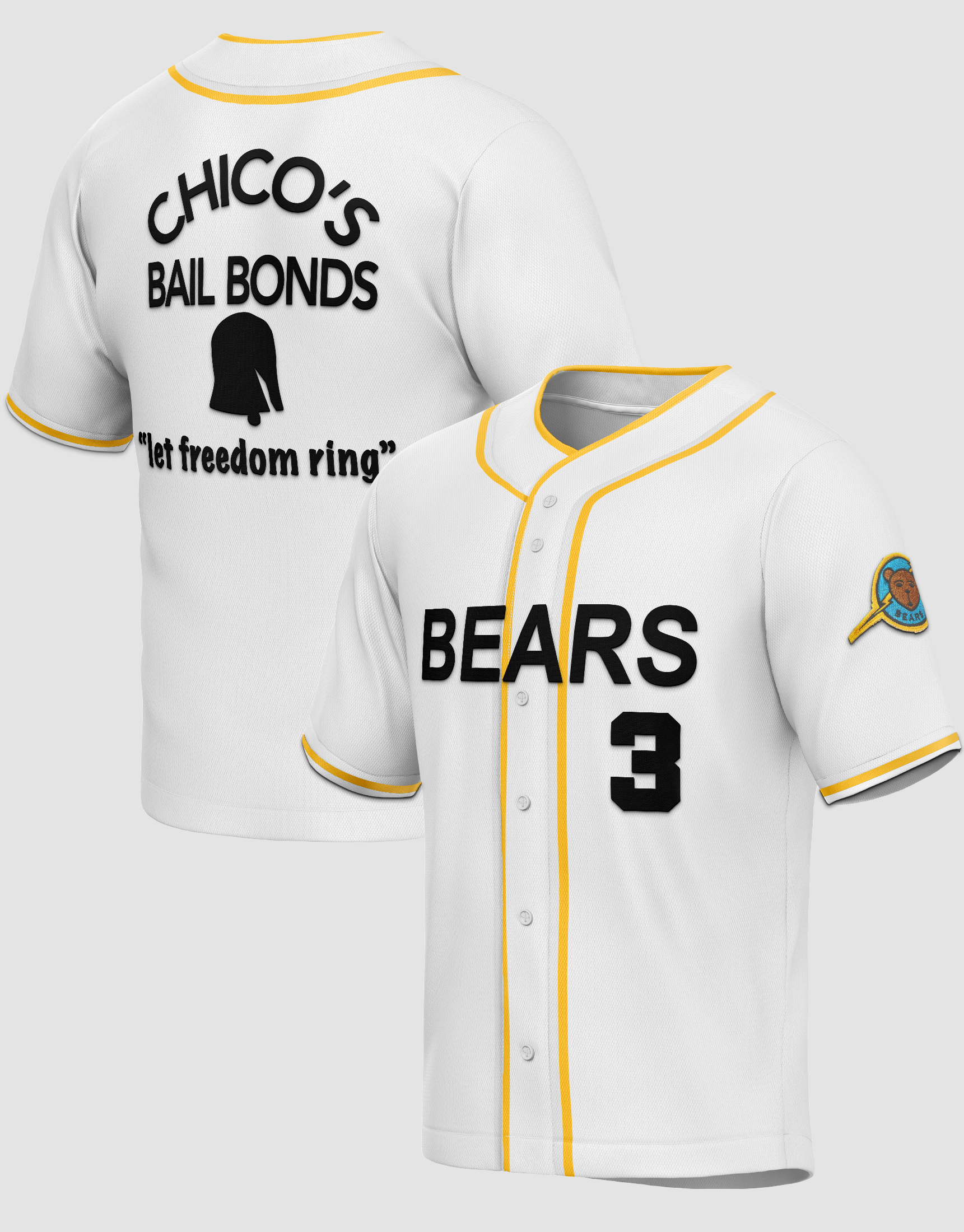 Bad News Bears Kelly Leak Baseball Jersey *IN-STOCK* – Retro City Threads