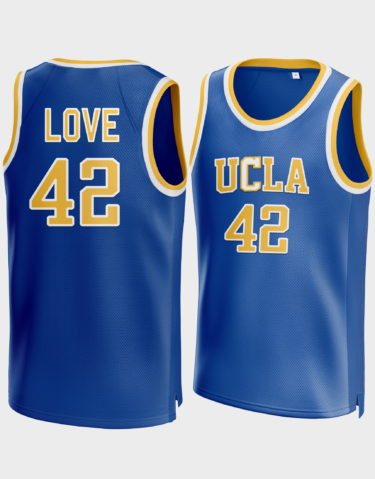 Kevin Love #42 UCLA Bruins Basketball Jersey