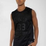 Kobe Bryant Lower Merion #33 All Black Jersey