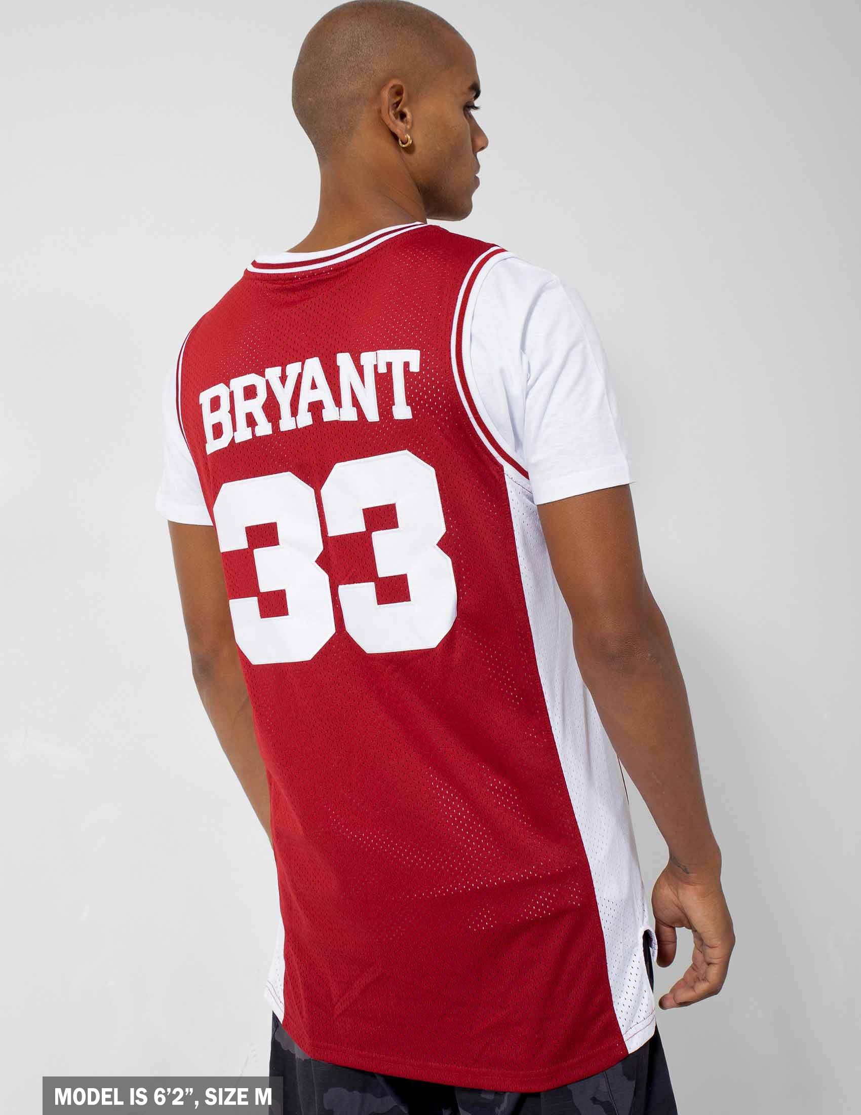 Authentic Kobe Bryant Lower Merion High School Jersey