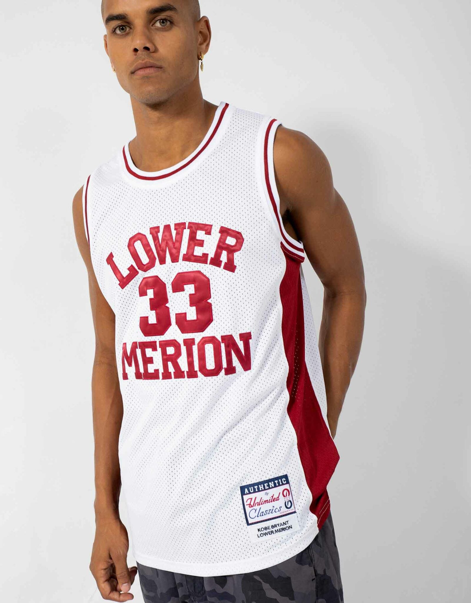 Kobe Bryant 33 Lower Merion High School Jersey 99Jersey® Your