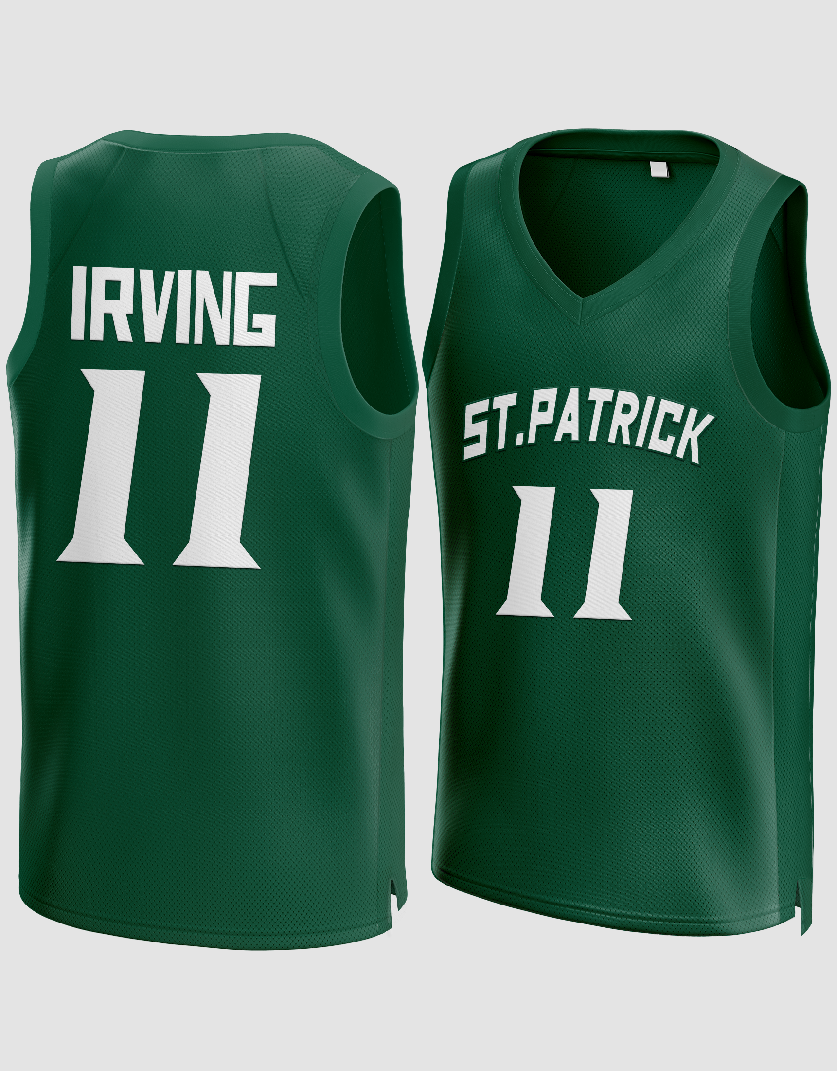 FLASH SALE! Kyrie Irving St. Patrick High School Basketball Jersey (Ho –  JordansSecretStuff