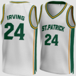 Kyrie Irving #24 St Patrick High School Jersey