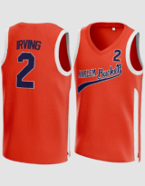Kyrie Irving #2 Uncle Drew Harlem Buckets Jersey