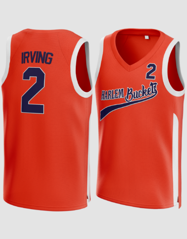 Kyrie Irving #2 Uncle Drew Harlem Buckets Jersey