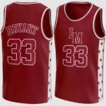 Kobe Bryant #33 Lower Merion Aces Basketball Jersey