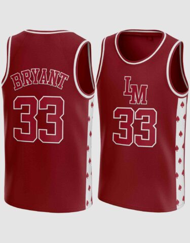 Kobe Bryant #33 Lower Merion Aces Basketball Jersey