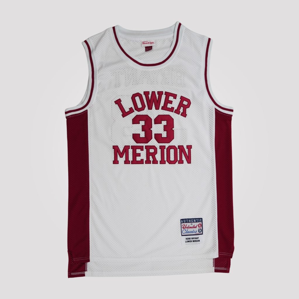 Kobe Bryant #33 Lower Merion High School Jersey - 99Jersey | Where