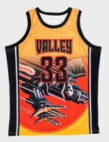 Larry Bird #33 Valley Alternate Basketball Jersey