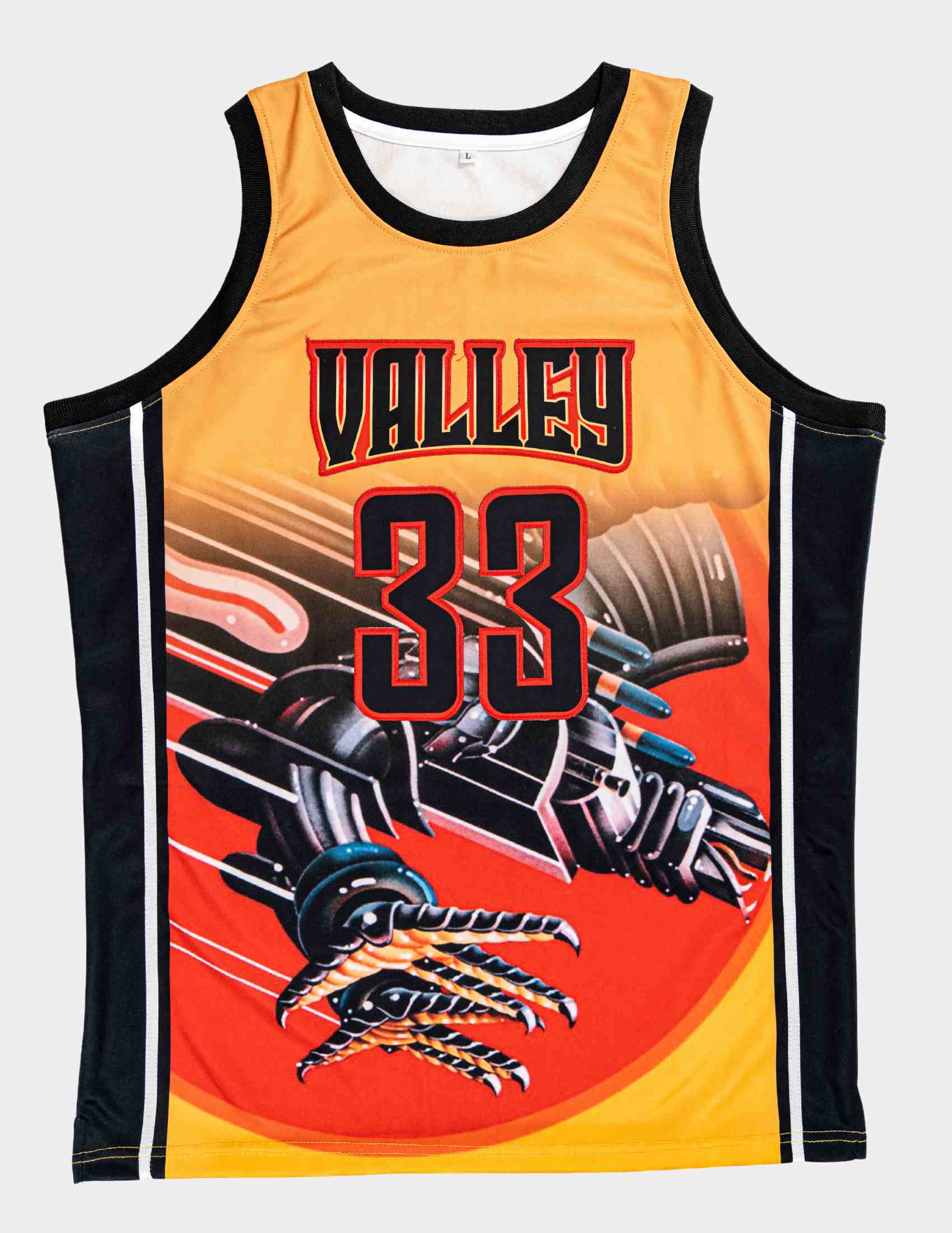 AllStarHigh Larry Bird High School Basketball Jersey - Valley | Throwback Custom Retro Sports Fan Apparel Jersey