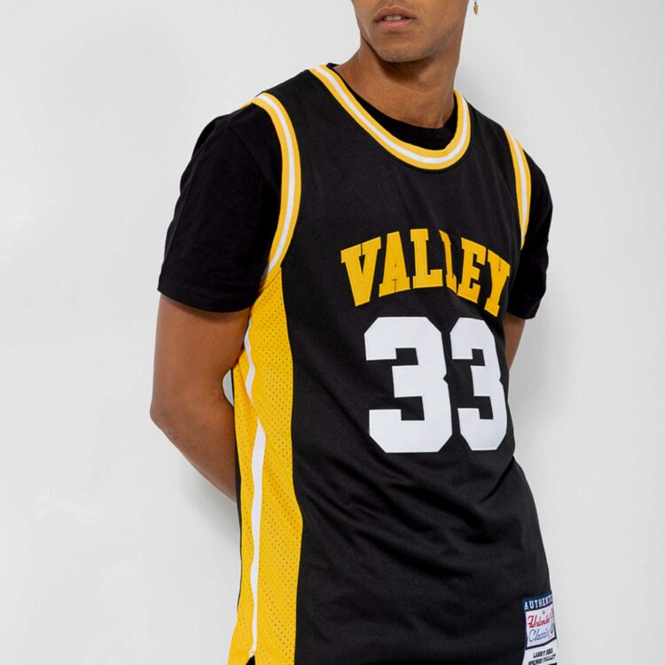 Larry Bird #33 Springs Valley Basketball Jersey