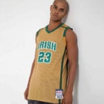 LeBron James #23 Fighting Irish Basketball Jersey