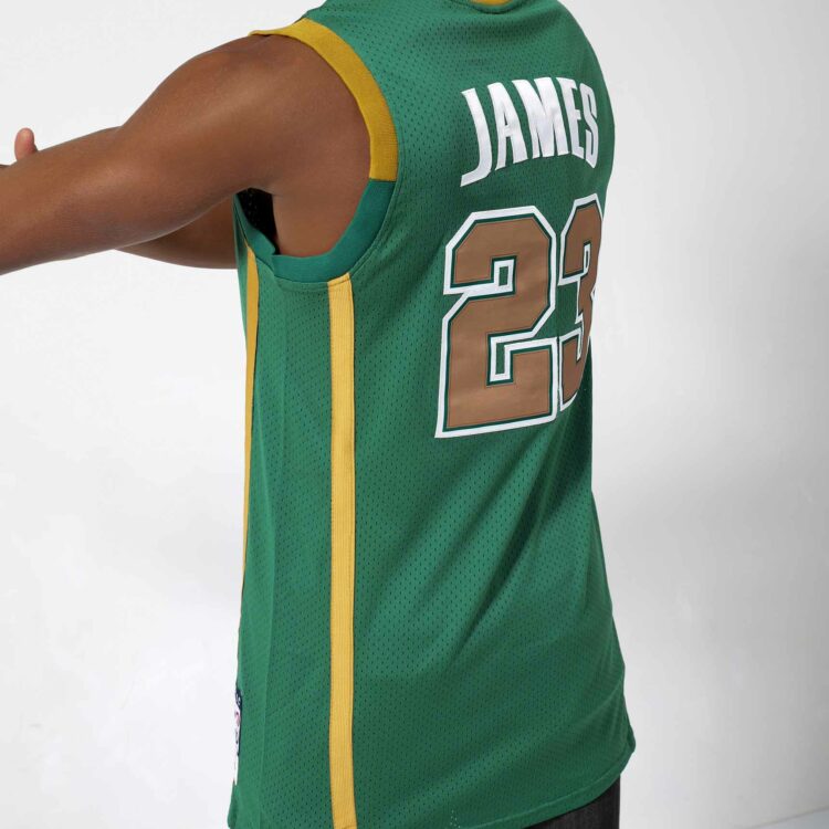 LeBron James Fighting Irish Unlimited Classic Jersey online at 99Jersey