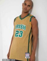 LeBron James #23 Fighting Irish Basketball Jersey