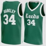 Charles Barkley Sr #34 Leeds Basketball Jersey
