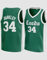Charles Barkley Sr #34 Leeds Basketball Jersey