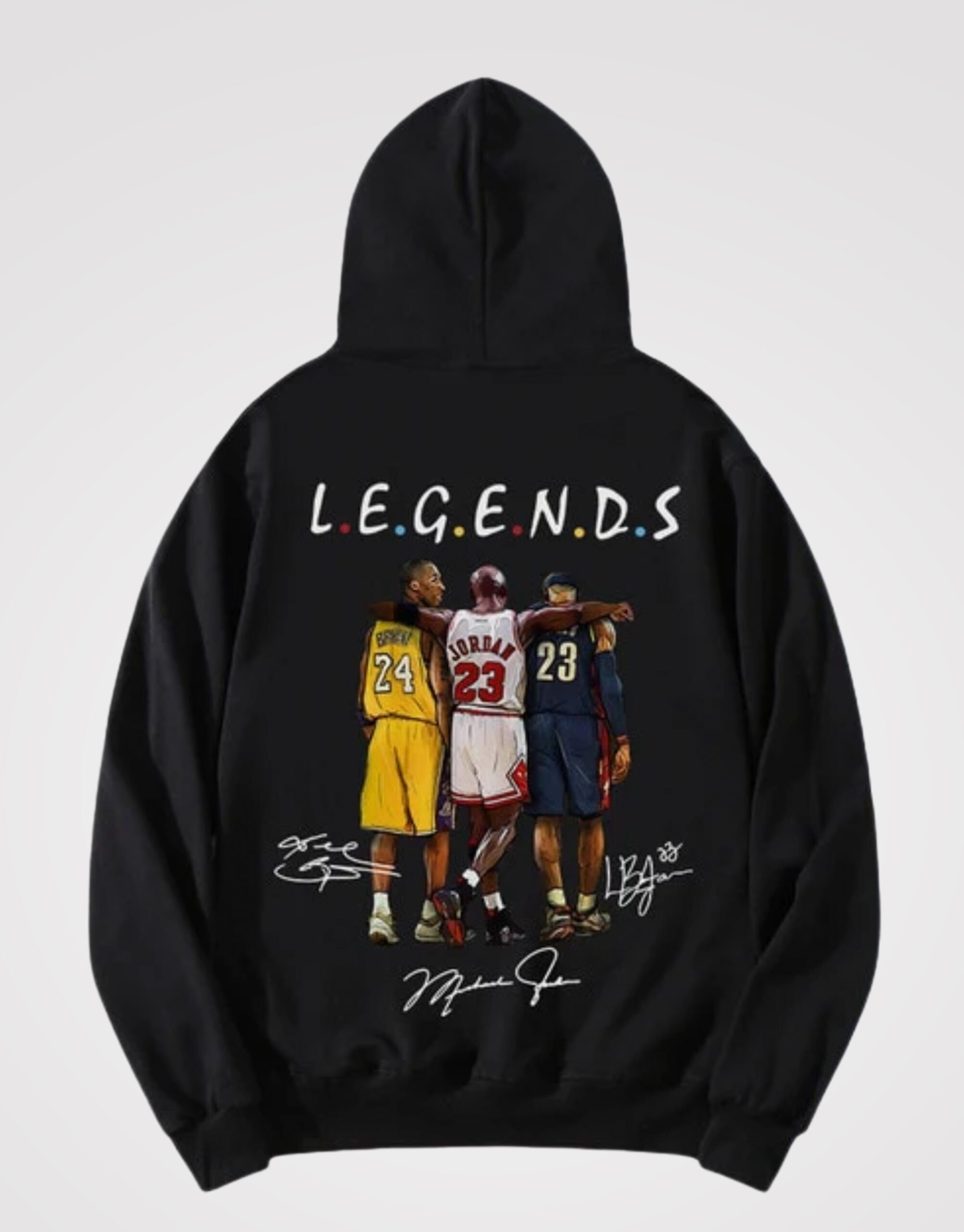 Kobe Bryant The Legends Pullover Hoodie