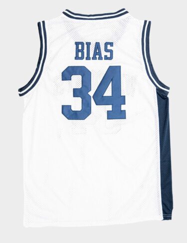 Len Bias #34 Wildcats Basketball Jersey