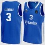 LiAngelo Ball #3 Lithuania Basketball Jersey