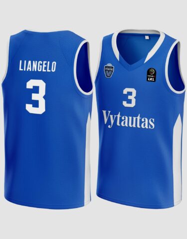 LiAngelo Ball #3 Lithuania Basketball Jersey