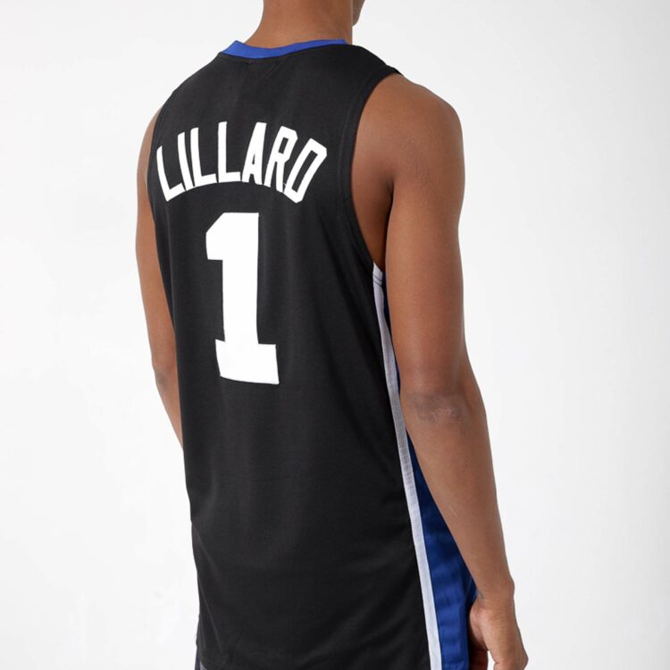 Licensed Authentic by Unlimited Classics. Damian Lillard played college basketball for the Weber State Wildcats and wore this #1 Jersey