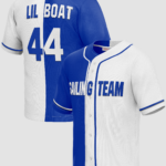 Lil Boat  #44 Sailing Team Baseball Jersey