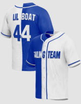 Lil Boat  #44 Sailing Team Baseball Jersey