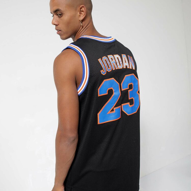 Limited Edition Michael Jordan #23 Space Jam Tune Squad Basketball Jersey