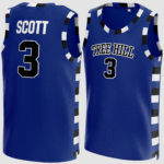 Lucas Scott #3 One Tree Hill Ravens Basketball Jersey