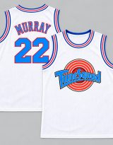 Bill Murray #22 Space Jam Tune Squad Jersey