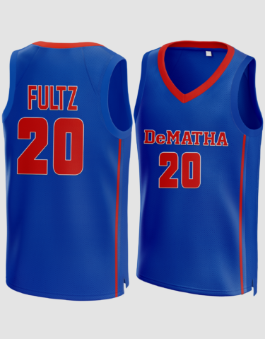 Markelle Fultz #20 DeMatha Catholic Basketball Jersey