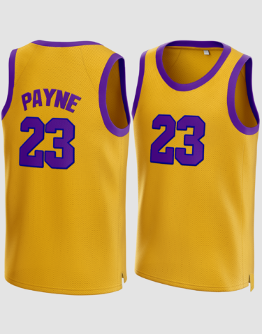 Martin Payne #23 Basketball Jersey