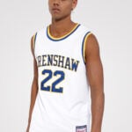 Quincy McCall #22 Crenshaw High School Jersey