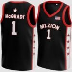 Tracy McGrady #1 Mount Zion Basketball Jersey