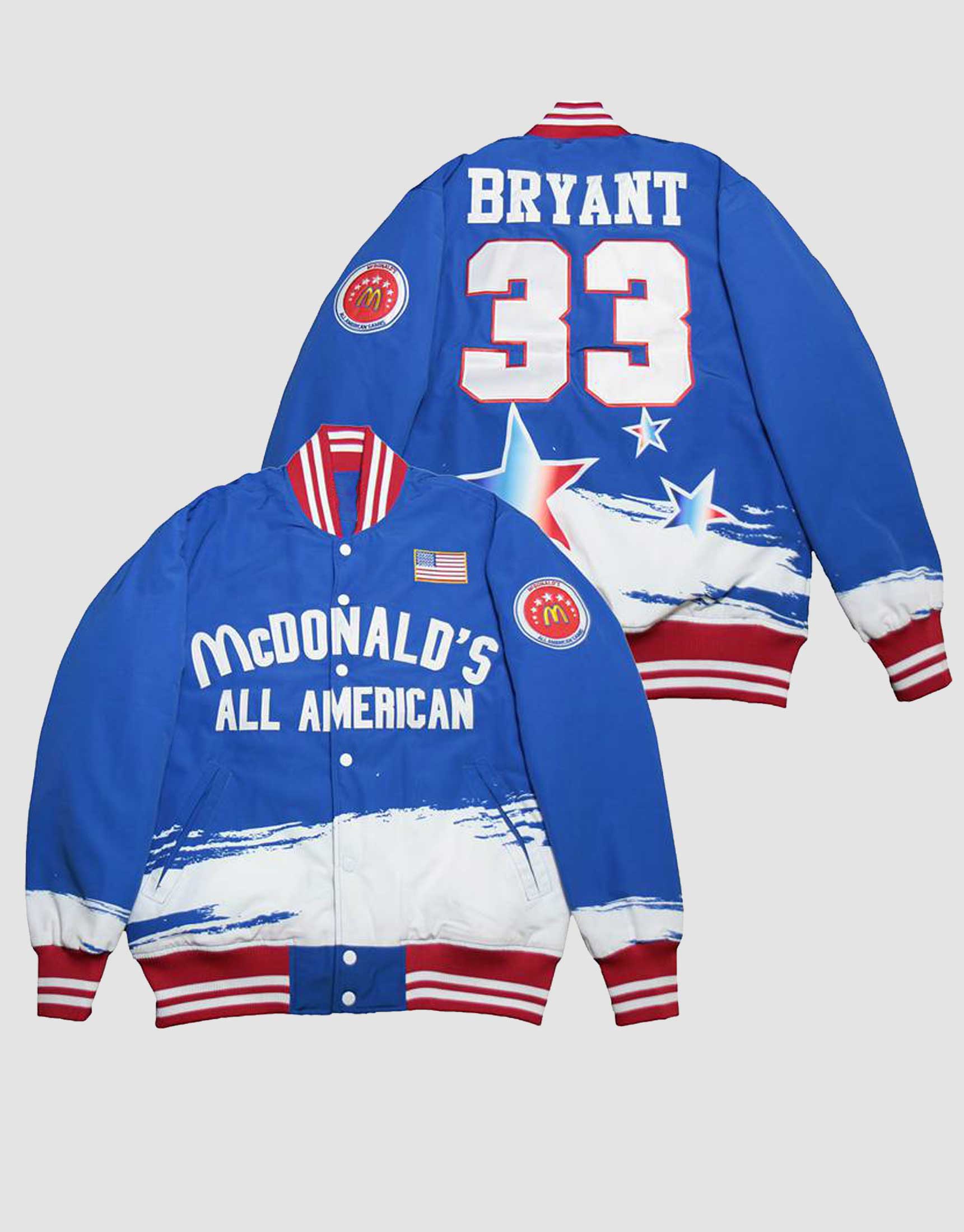Kobe Bryant McDonald's All American 33 Highschool Basketball