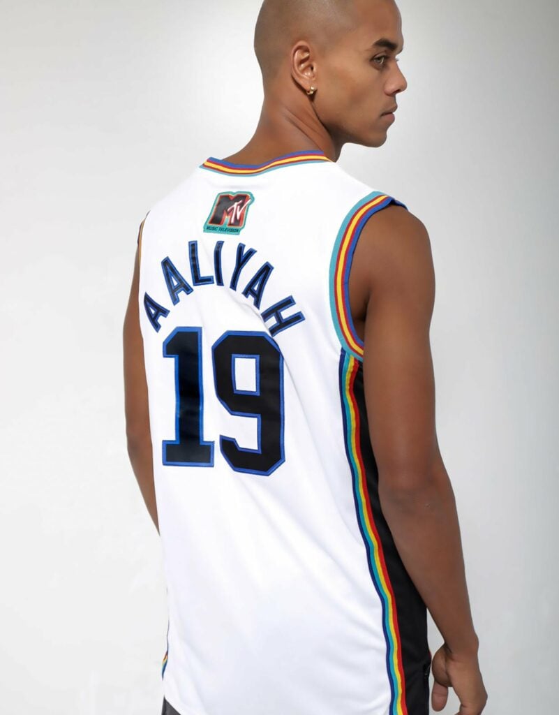 Aaliyah 19 Bricklayers MTV Rock N’ Jock Jersey 99Jersey® Your Ultimate Destination for