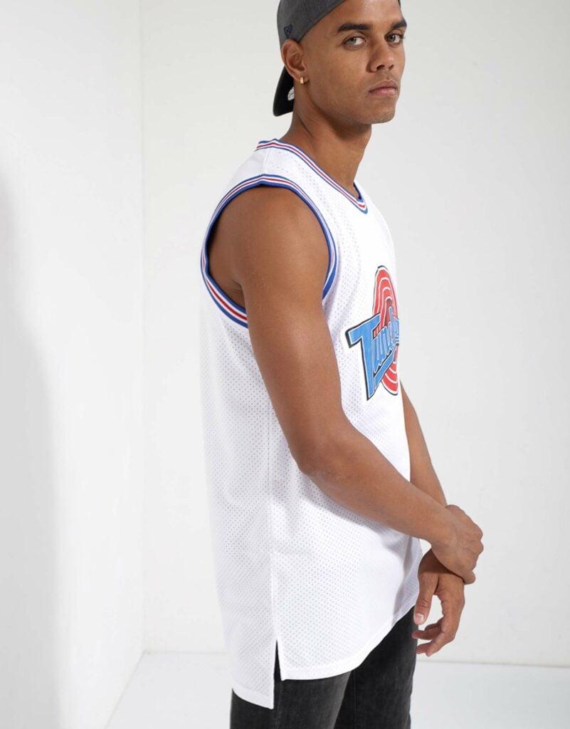 Bugs Bunny 1 Space Jam Tune Squad Basketball Jersey 99Jersey® Your