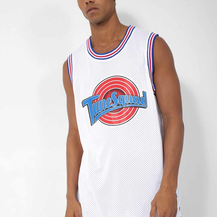 Michael Jordan #23 Space Jam Tune Squad Basketball Jersey by Unlimited Classcs Vintage