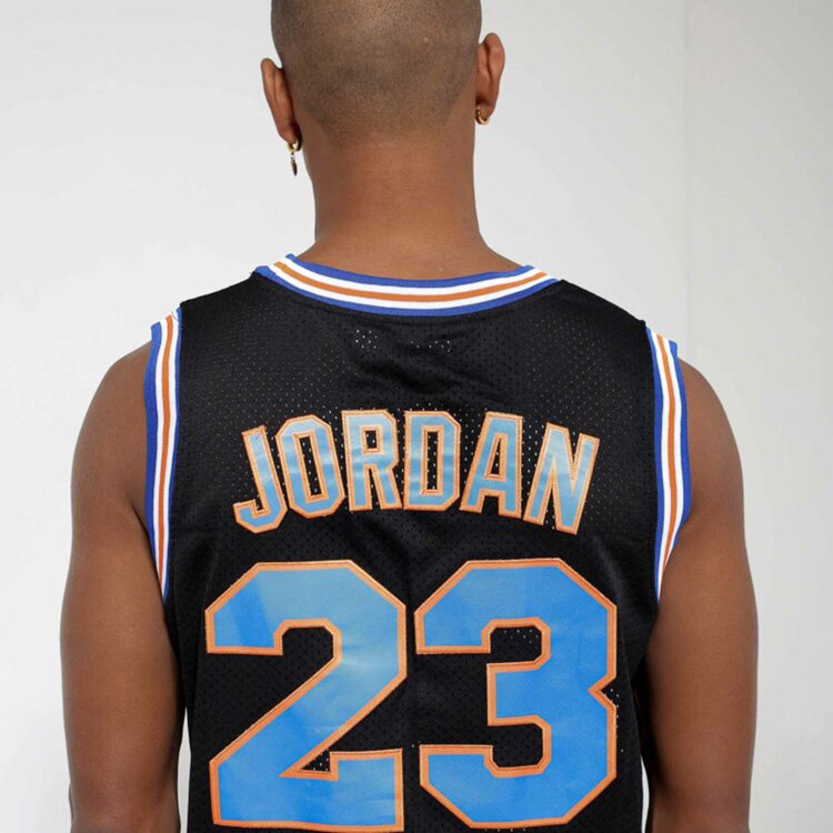 Michael Jordan #23 Space Jam Tune Squad Basketball Jersey by Unlimited Classics